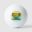 Search for lemon golf balls Sports