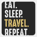 Search for funny travel stickers Vacation