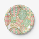 Search for hot air balloon plates Pink