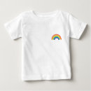 Search for love baby shirts rainbow