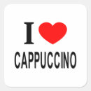 Search for cappuccino stickers Cafe