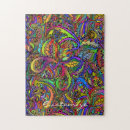 Search for hippy designs puzzles Hippie