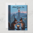 Search for cat anniversary cards Romance