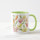 Search for white background mugs Botanical
