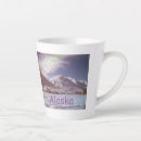 Search for snowy mountains mugs Alaska