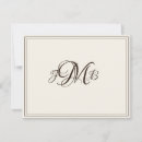 Search for correspondence cards Elegant