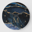 Search for blue monogram letter art Gold