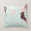 Search for blue and brown floral cushions Pink