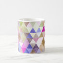 Search for triangles mugs Trendy