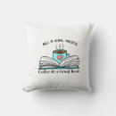 Search for coffee cushions Book lovers