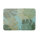 Search for tropical bath mats Leaf