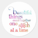 Search for quilters stickers Stitching