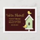 Search for cute birdhouse invitations Moving