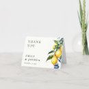 Search for italian wedding thank you cards Amalfi