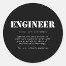 Search for funny engineer stickers Handyman