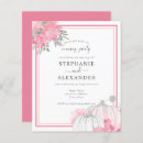 Search for pink and silver wedding invitations Budget