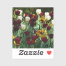 Search for red tulip flower stickers Floral