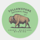 Search for yellowstone park stickers Idaho