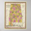 Search for map of alabama art Full