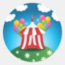 Search for tent stickers Circus