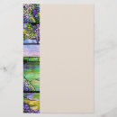 Search for art nouveau personal stationery Flowers