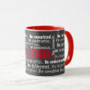 Search for gray and white mugs Grey
