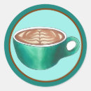 Search for latte art stickers Coffee