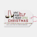 Search for elf gift tags Christmas holiday