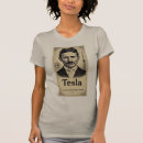 Search for inventor tshirts Tesla