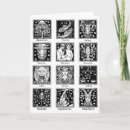 Search for astrological chart cards Zodiac