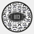 Search for vintage moustache stickers Hipster