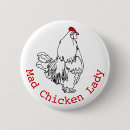 Search for chicken rooster badges Cockerel
