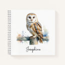 Search for owl notebooks Wildlife