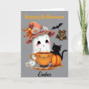 Search for adult halloween cards Cute ghost