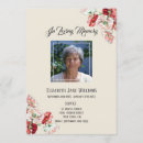 Search for funeral template programmes In loving memory