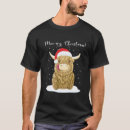 Search for moo cow tshirts Scottish highland cow