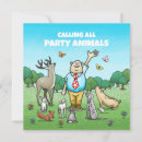 Search for pigs square invitations Animals