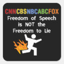 Search for speech stickers Freedom of speech