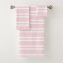 Search for pale pink bath towels Stripes