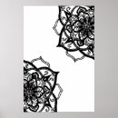 Search for white lotus flower posters Black