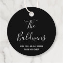 Search for black gift tags Modern