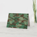 Search for military army cards Brown