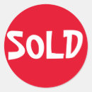 Search for red sold stickers Simple