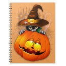 Search for halloween witch notebooks Black cat