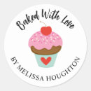 Search for cupcake baking stickers Cute