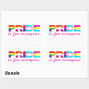Search for rainbow pride stickers Equal rights
