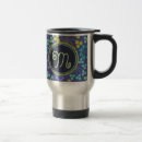 Search for blue monogram travel mugs Pretty