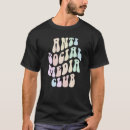 Search for anti media tshirts Groovy