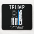 Search for thin blue line mouse mats Political