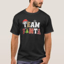 Search for team santa tshirts This